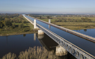 PONTE AQUÁTICA MAGDEBURG (ALEMANHA)