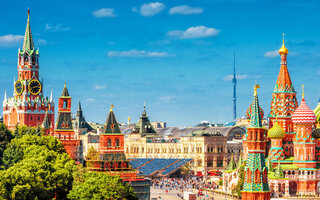 PONTO DE PARTIDA: MOSCOU