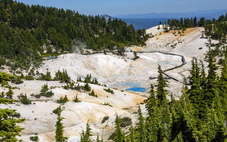 PARQUE NACIONAL LASSEN VOLCANIC