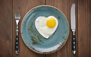Ovos no café da manhã