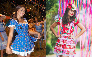 São João: 115 looks para as festas juninas, com ideias de roupas