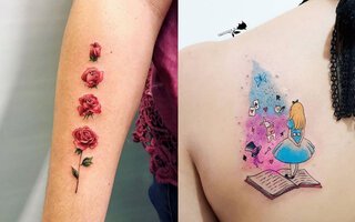 Tatuagens Coloridas