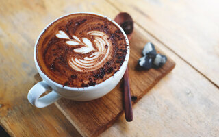 Chocolate Quente Caramelizado