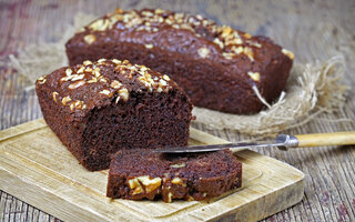 Bolo de Nutella fácil