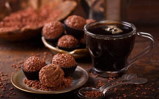 Brigadeiro de café