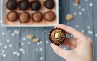 Brigadeiro de Paçoca