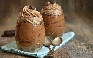 Mousse de chocolate