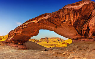 Deserto de Wadi Rum | Jordânia