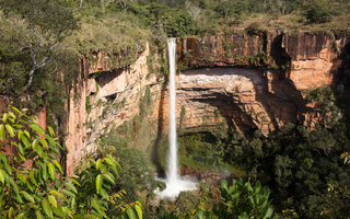 CACHOEIRA VÉU DA NOIVA, CHAPADA DOS GUIMARÃES