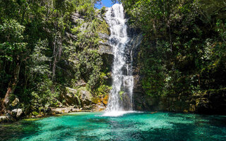 CACHOEIRA SANTA BÁRBARA, CHAPADA DOS VEADEIROS