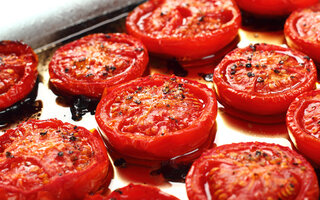 Tomates assados