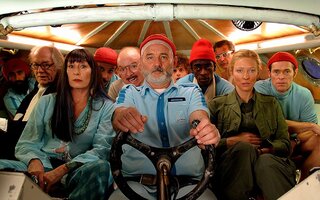 A Vida Marinha com Steve Zissou