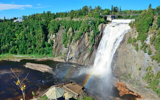 MONTMORENCY FALLS