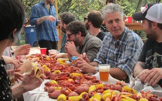Anthony Bourdain: No reservations
