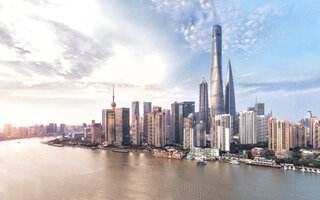 2. Shanghai Tower | Xangai, China