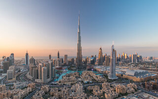 1. Burj Khalifa | Dubai, Emirados Árabes Unidos
