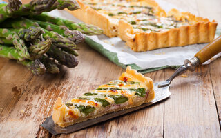 Quiche de aspargos