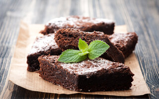 Brownie de feijão