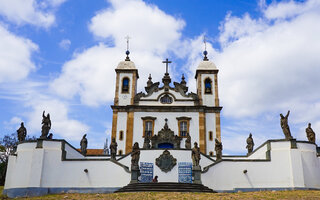 Santuário do Bom Jesus do Congonhas | Patrimônio Cultural Inscrito em 1985