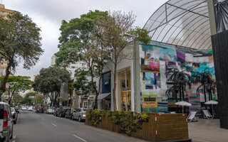 Região da Rua Oscar Freire | Estação Oscar Freire | Linha 4-Amarela do Metrô