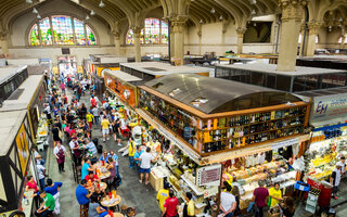 Mercado Municipal | Estação São Bento | Linha 1-Azul do Metrô