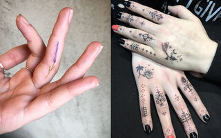 São Paulo Inked - Tatuagem feminina na mão, tendência