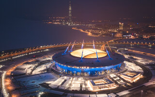 Arena Zenit (Estádio Krestovsky), São Petersburgo