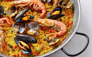 Paella de frutos do mar | ESPANHA