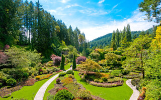 Jardins de Butchart | Brentwood Bay, Canadá