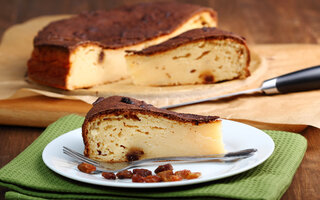 Cheesecake de microondas