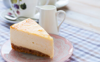 Cheesecake tradicional