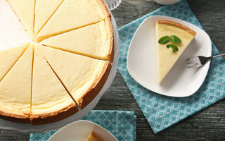 Cheesecake de ricota