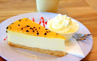 Cheesecake de maracujá