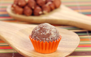 Brigadeiro de paçoca