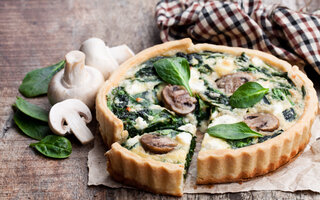 Quiche de Funghi