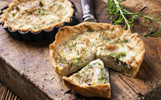 Quiche de Atum