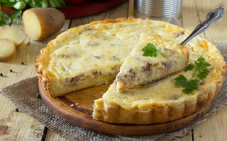 Quiche de Bacalhau