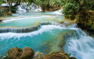 Cachoeiras de Kuang Si | Laos