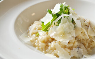 Risoto quatro queijos