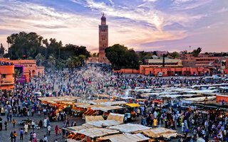 PARA OS AMANTES DE CULTURA: MARRAKESH