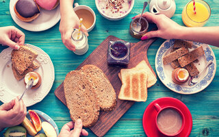 Tome café da manhã