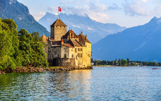 Lago de Genebra ou Lago Lemano | França e Suíça