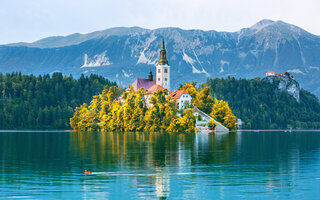Lago Bled | Eslovênia