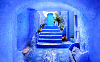 CHEFCHAOUEN NO MARROCOS