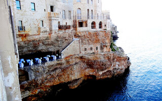 RESTAURANTE GROTTA PALAZZESE NA ITÁLIA