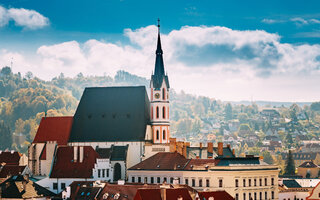 CESKÝ KRUMLOV NA REPÚBLICA CHECA