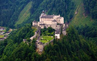 Castelo de Hohenwerfen | Salzburgo, Áustria