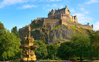 Castelo de Edimburgo | Edimburgo, Escócia