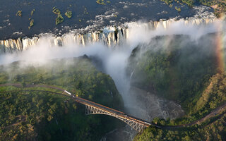 Cataratas de Vitória | Zâmbia e Zimbabwe