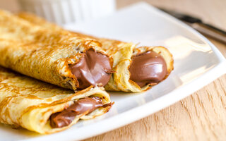 Crepe de nutella